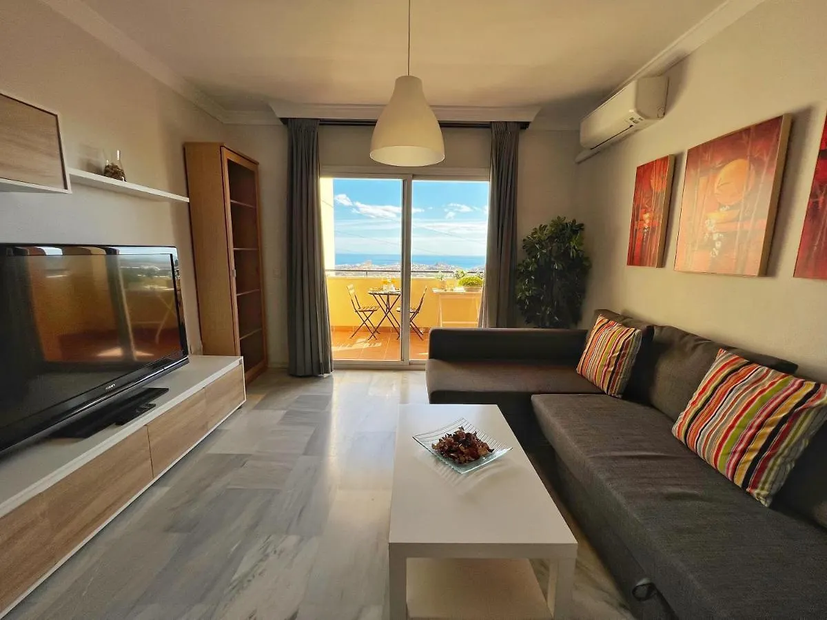 797 Holiday Rentals - Precioso Piso Para 6 Con Vista Al Mar 180 Grados Benalmadena