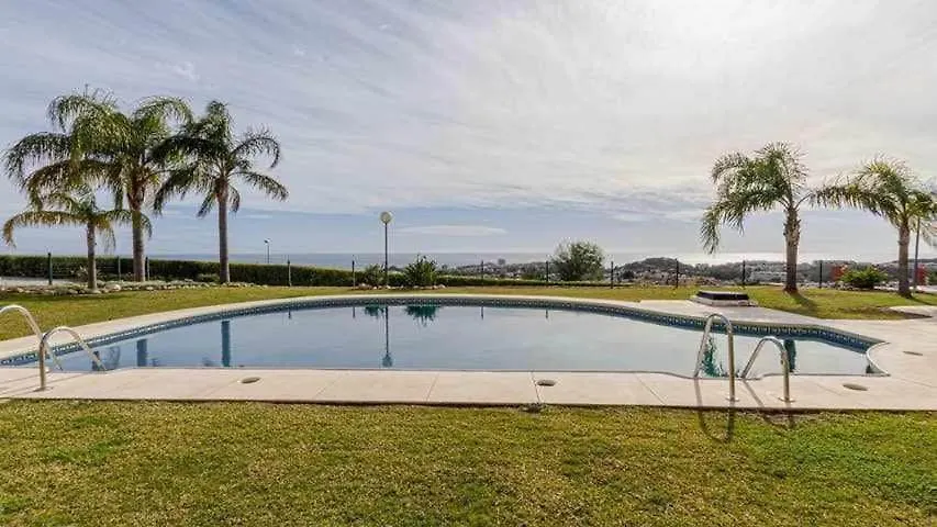 797 Holiday Rentals - Precioso Piso Para 6 Con Vista Al Mar 180 Grados Benalmadena