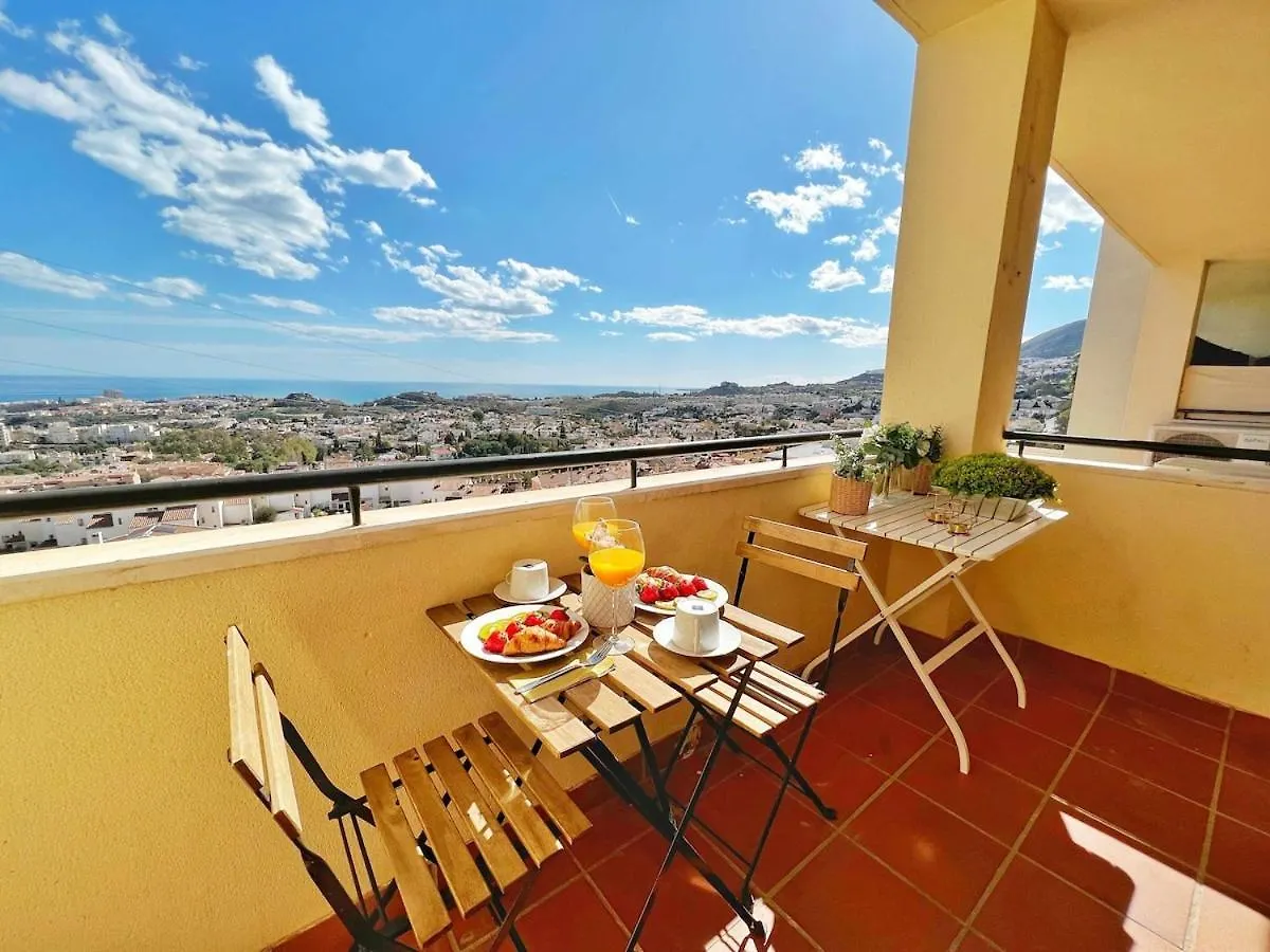 797 Holiday Rentals - Precioso Piso Para 6 Con Vista Al Mar 180 Grados Benalmadena Apartment