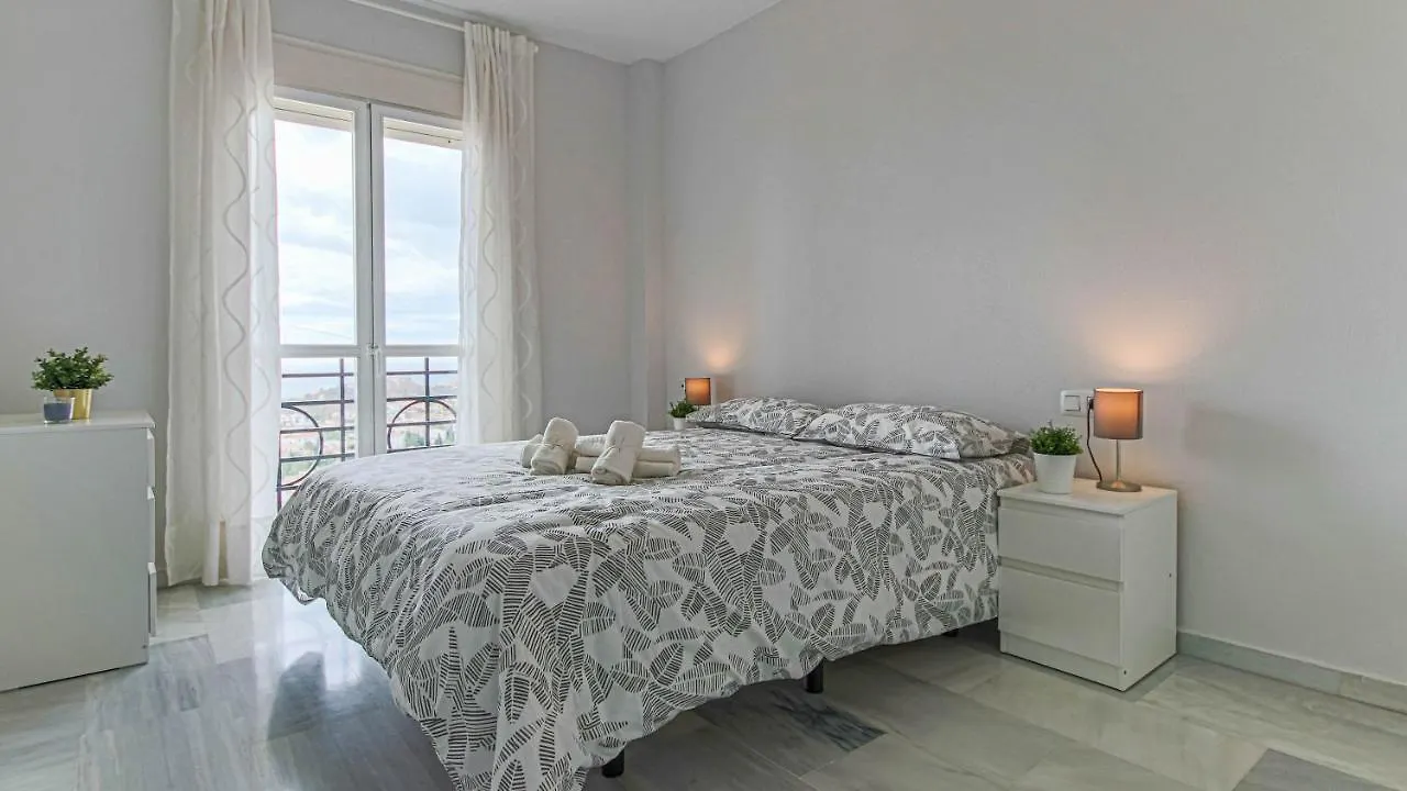 797 Holiday Rentals - Precioso Piso Para 6 Con Vista Al Mar 180 Grados Benalmadena